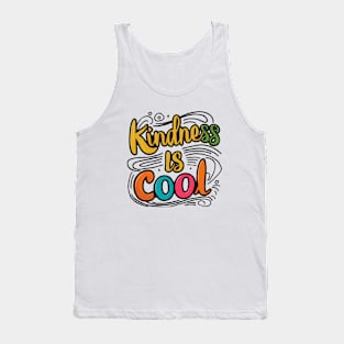 Kindness is cool Tank Top